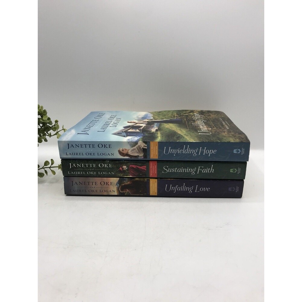 Lot of 3, When Hope Calls Series Book 1, 2, 3 - Paperback By Oke, Janette - GOOD